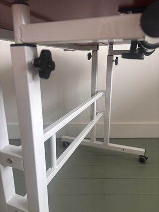 Mesa escritorio elevable manual