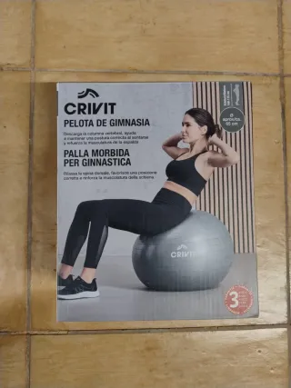 Pelota de Gimnasia CRIVIT 65 cm