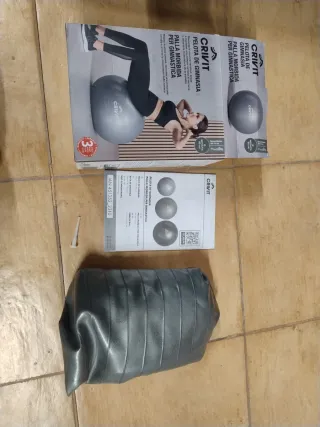 Pelota de Gimnasia CRIVIT 65 cm