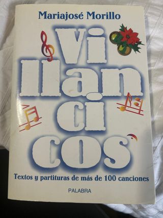 Libro Villancicos Textos y Partituras