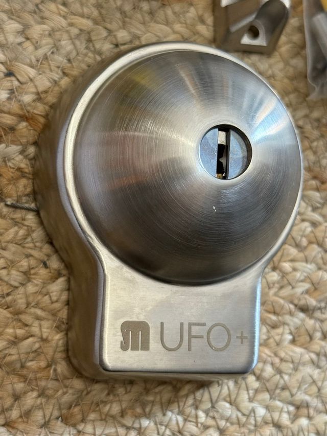 Cerradura seguridad furgoneta UFO+ 112mm de caja