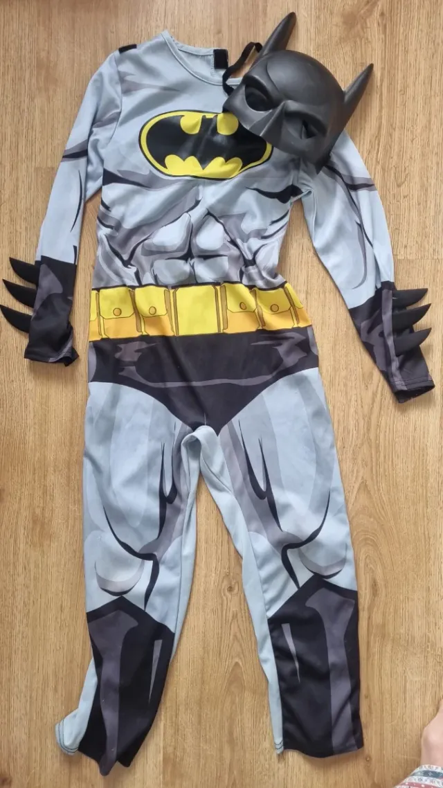 Disfraz Batman Niño + Máscara