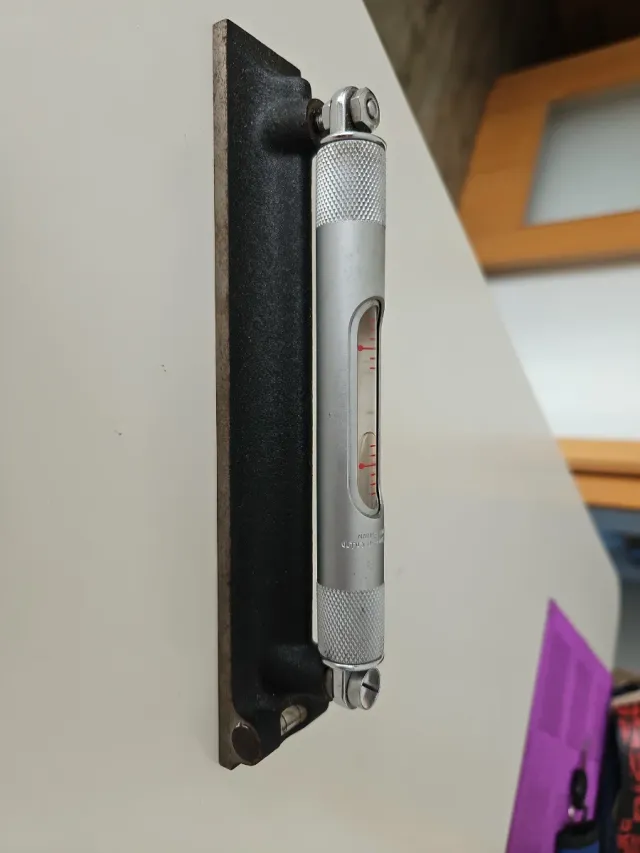 Nivel Starrett Maquinista