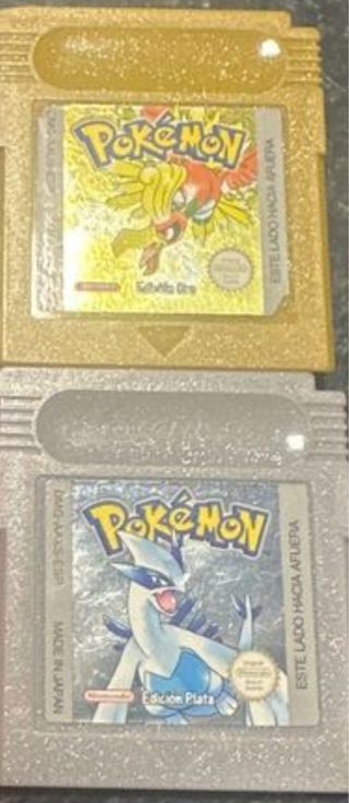 Pokemon Oro y Plata Game Boy Color
