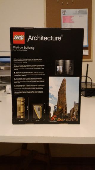 LEGO 21023 Flatiron Building New York