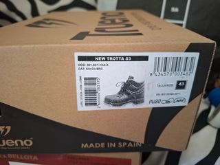 Botas de seguridad Trueno S3