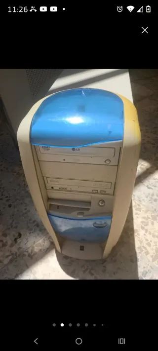 PC antiguo. Para alberto.