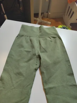 Mallas deportivas Agongym Talla S Verde