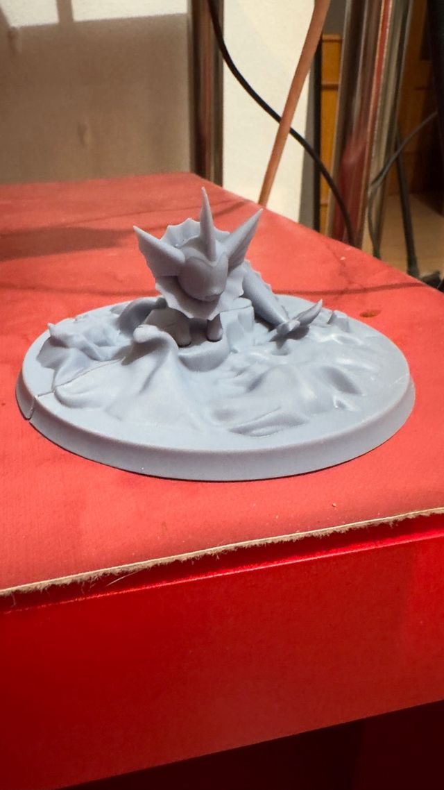 Figura Vaporeon Pokémon Diseño Propio