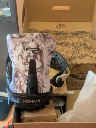 Fijaciones nuevas Jones Meteorite Surf Series 