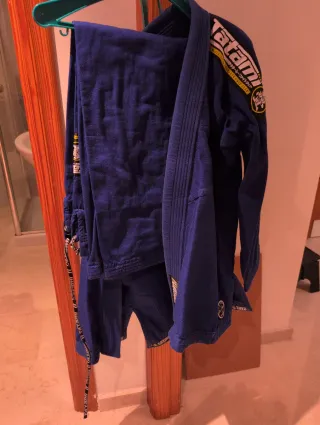 Kimono Jiu Jitsu Tatami blu