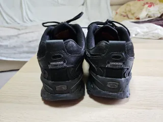 Zapatos Skechers Work Negro