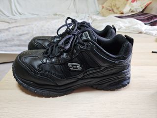 Zapatos Skechers Work Negro