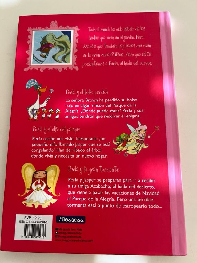 Perla “ la fabulosa perla” y “ “perla el hada del 