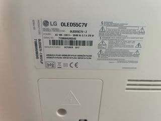 TV LG OLED 55C7V (Módulo OLED averiado)