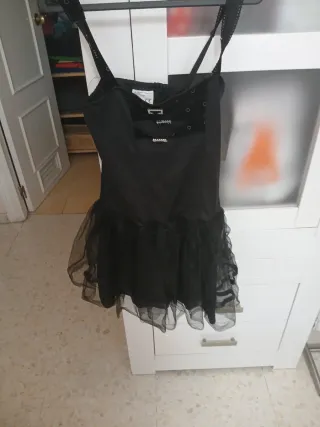 Disfraz Viuda Negra Talla Única