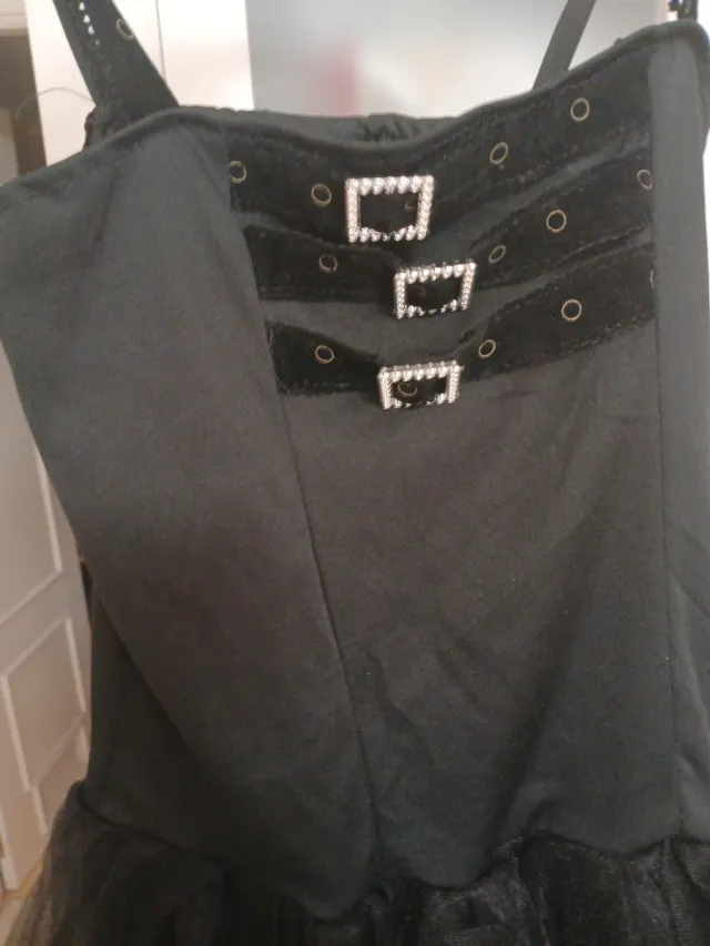 Disfraz Viuda Negra Talla Única