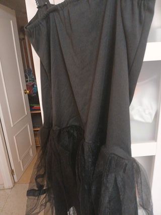 Disfraz Viuda Negra Talla Única