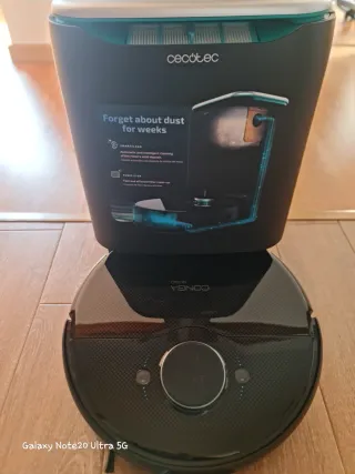 Robot Aspirador Conga 9090 IA