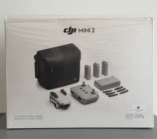 DJI Mini 2 Fly More Combo Drone