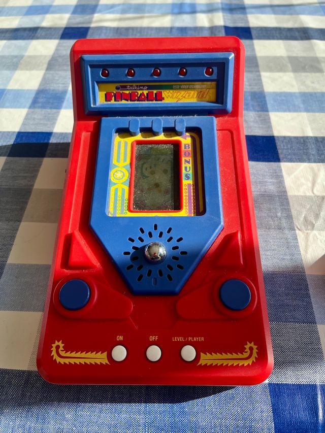 Pinball Wizard VTech Electrónico Parlante 1988