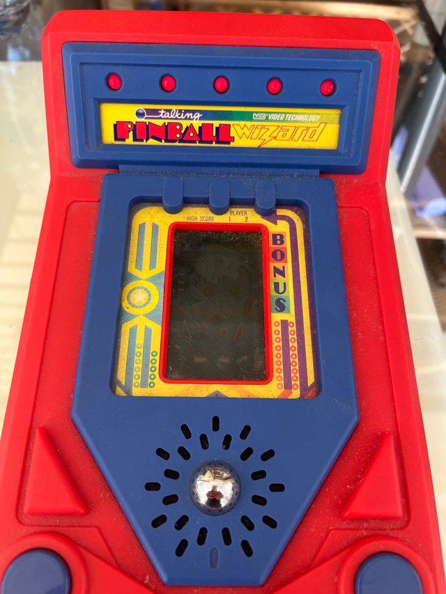 Pinball Wizard VTech Electrónico Parlante 1988