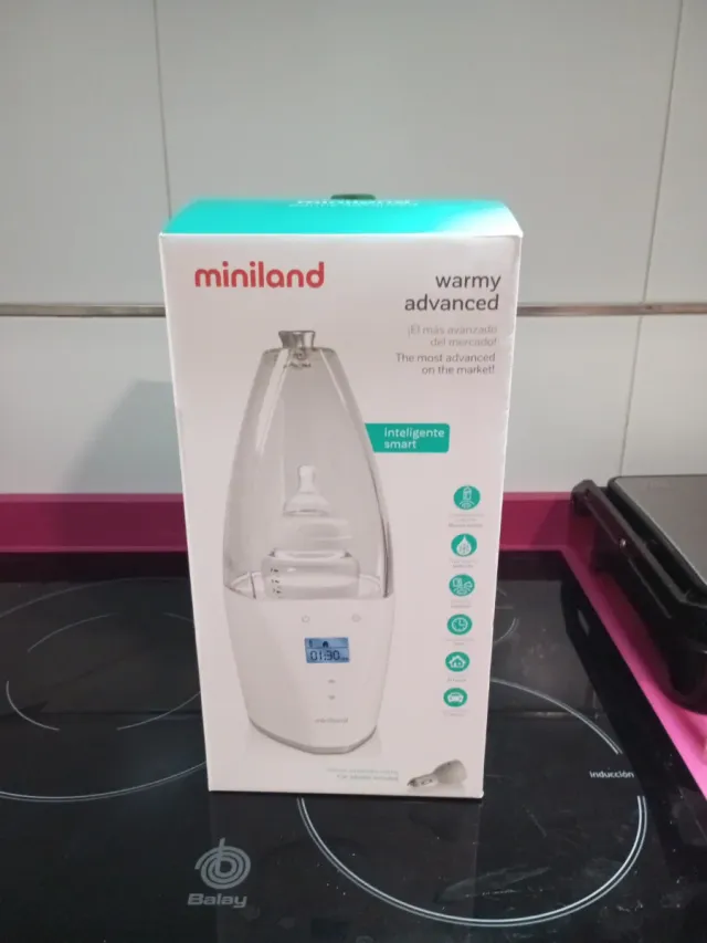 Miniland Warmer Advanced Calienta Biberones