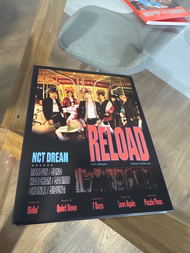 NCT Dream Reload Album K-Pop