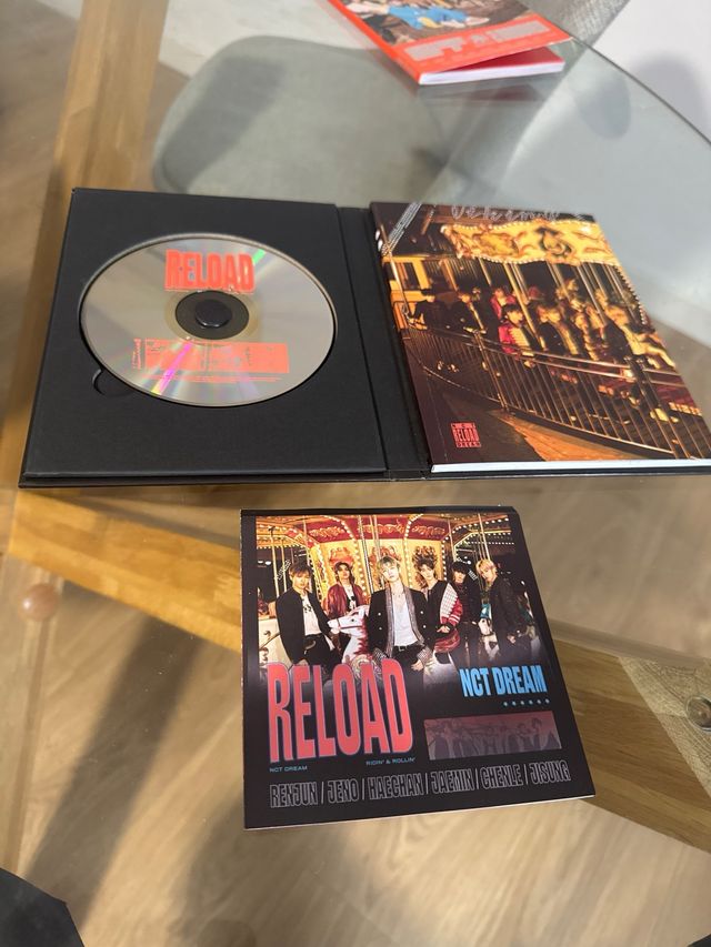 NCT Dream Reload Album K-Pop