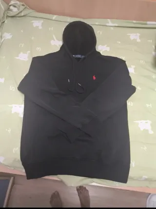 Sudadera Polo Ralph Lauren Negra Talla S