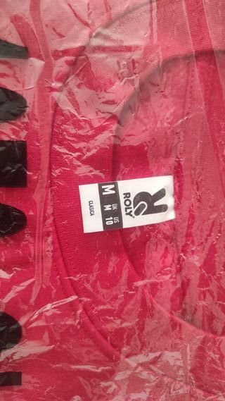 Sudadera Roly Hombre Talla M Deportiva Roja