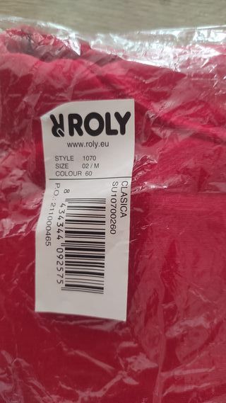 Sudadera Roly Hombre Talla M Deportiva Roja
