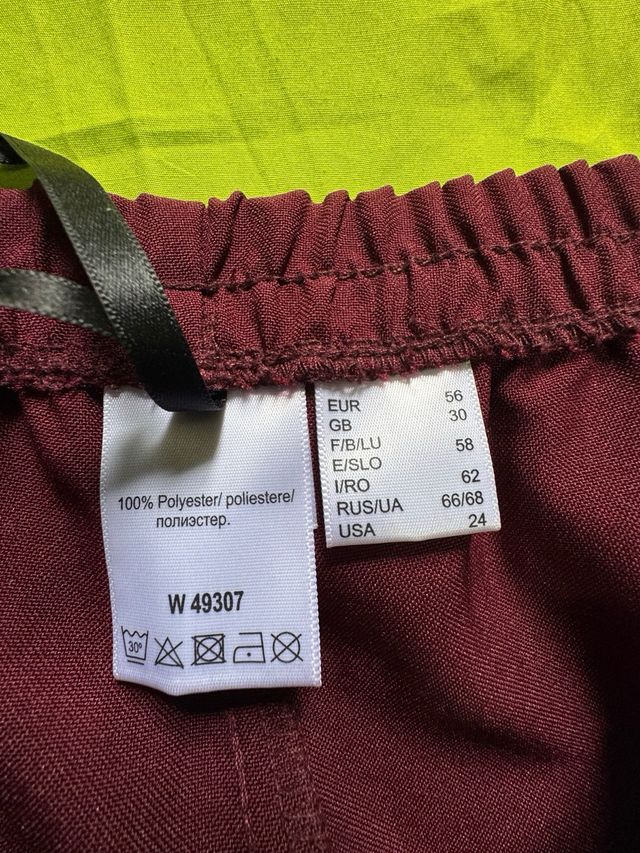 Kit 5 pantaloni donna taglia unica