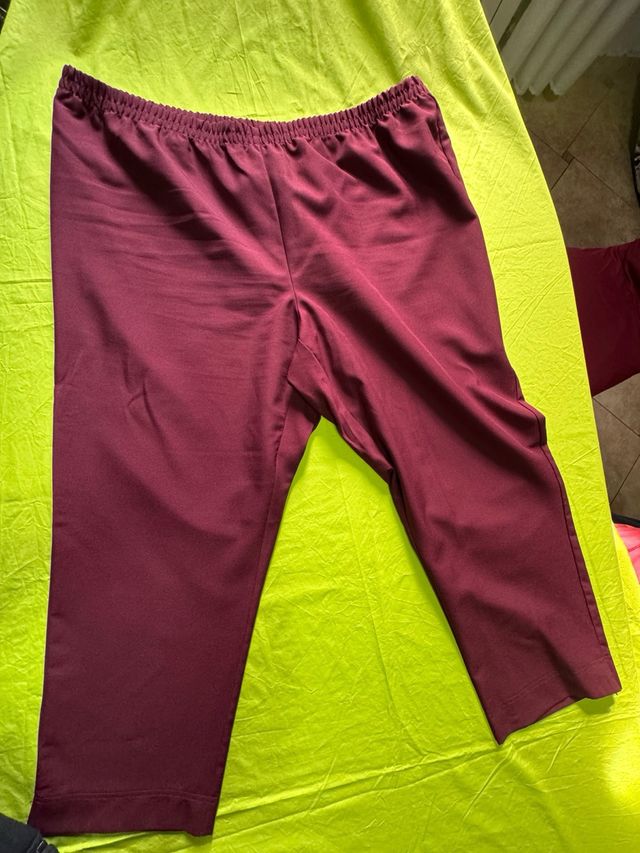 Kit 5 pantaloni donna taglia unica