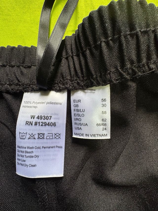 Kit 5 pantaloni donna taglia unica