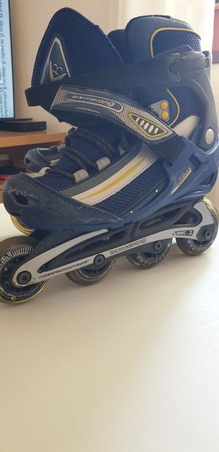 Patines en línea Boomerang azules