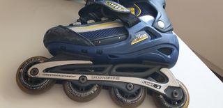 Patines en línea Boomerang azules
