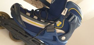 Patines en línea Boomerang azules