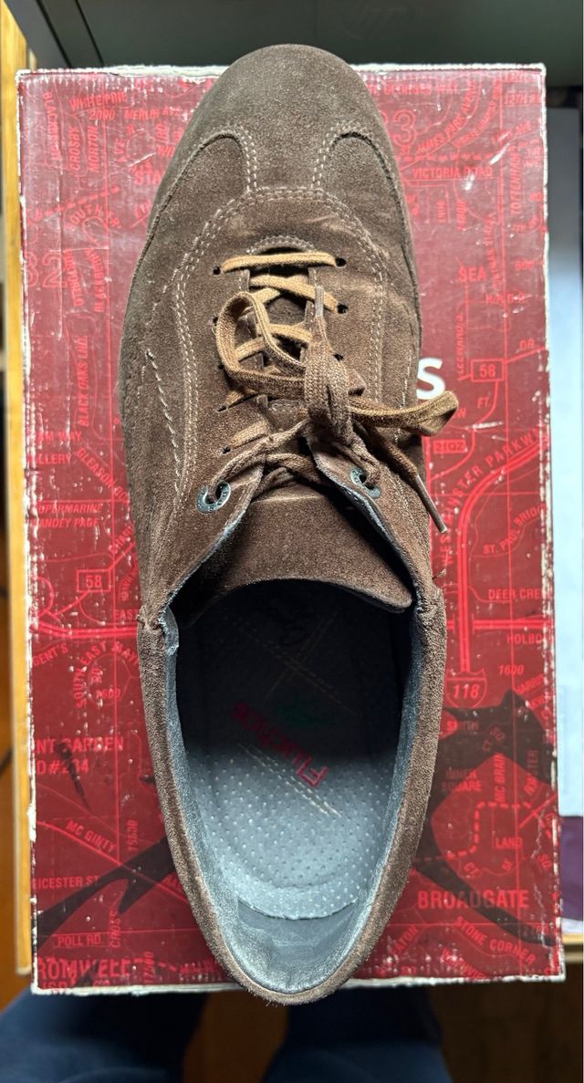 Zapatillas Fluchos ante marrón