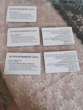 Carte Michael Jackson - Set 5 pezzi