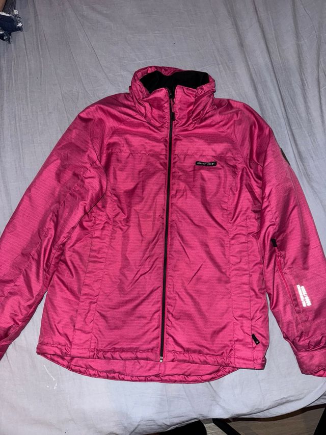 Chaqueta Silver Fucsia
