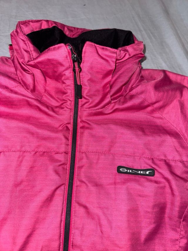Chaqueta Silver Fucsia