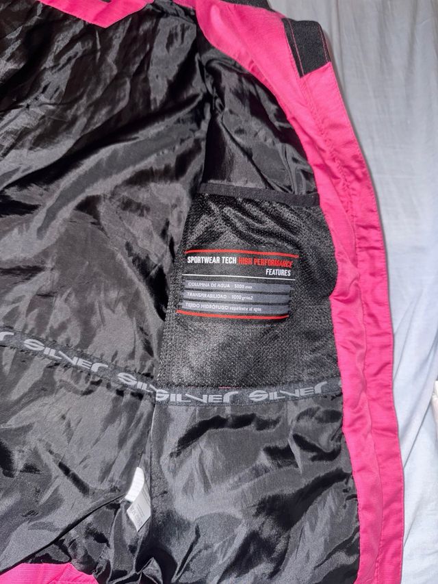 Chaqueta Silver Fucsia