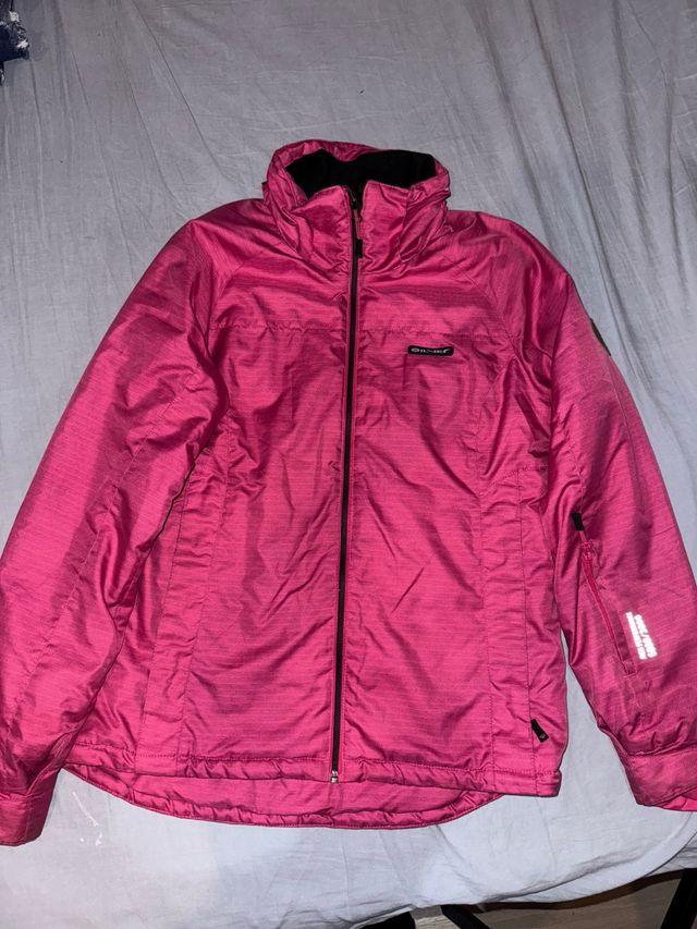 Chaqueta Silver Fucsia