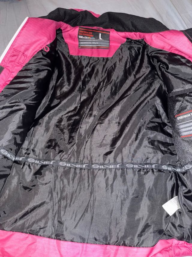 Chaqueta Silver Fucsia