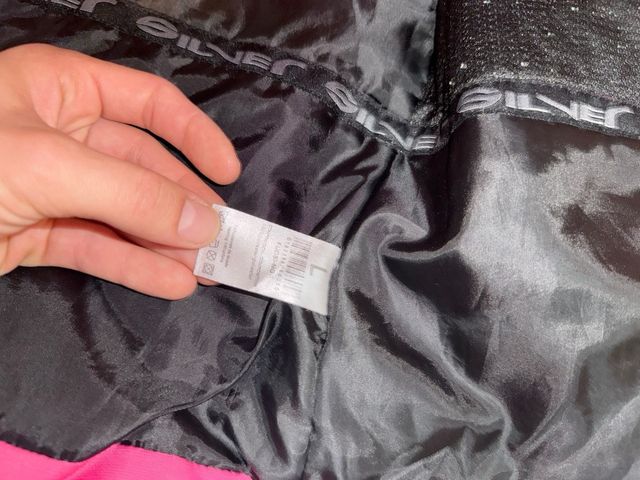 Chaqueta Silver Fucsia