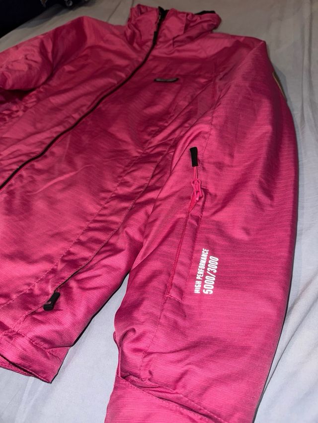 Chaqueta Silver Fucsia