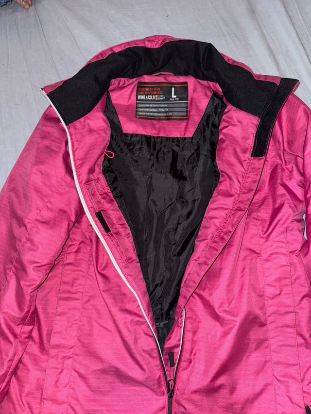 Chaqueta Silver Fucsia