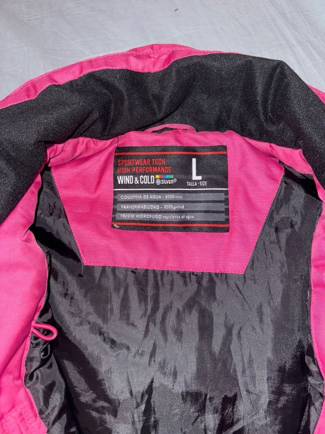 Chaqueta Silver Fucsia