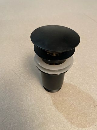 Válvula clic clac con rebosadero